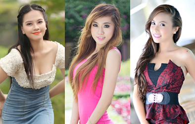 beautiful Asian women